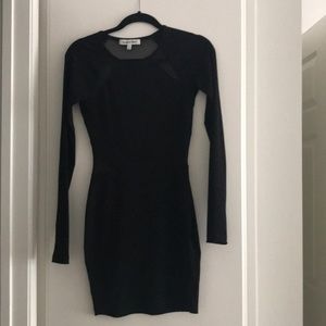Black Elizabeth & James dress